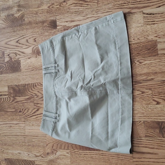 (8) GAP Khakis 100% Cotton Khaki Skirt Cargo Outdoor Casual Neutral Vacation - Picture 8 of 8